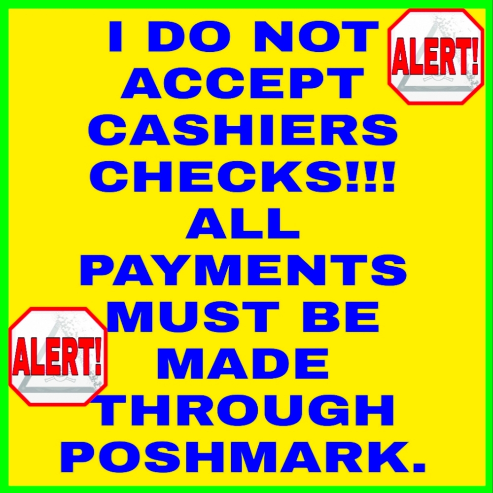 Poshmark Pymts ONLY!